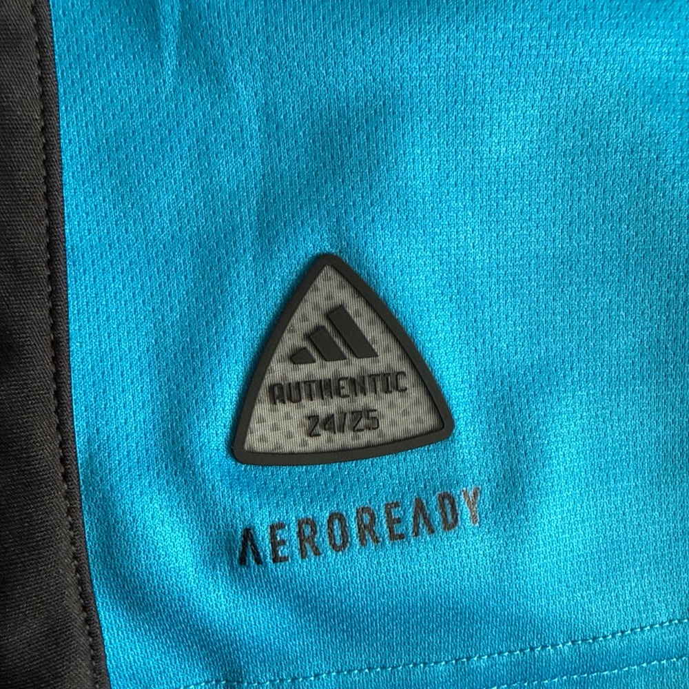 Men’s Adidas Enzo Copetti #9 Charlotte FC Jersey Authentic 24/25  Sz L NWT RARE - Picture 3 of 7